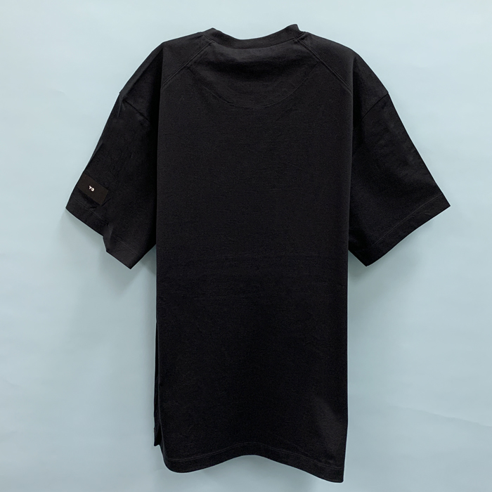 【BONUS ストア+5％】ワイスリー Tシャツ アディダス ヨウジヤマモト adidas YOHJI YA MAMOTO 半袖Tシャツ RELAXED SS TEE ブラック メンズ H44798 Y-3｜b-3｜03