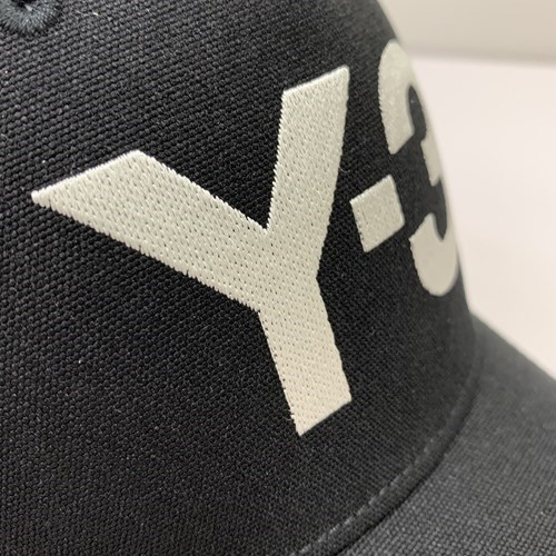 Y-3 ワイスリー 帽子 アディダス ヨウジヤマモト LOGO CAP ブラック