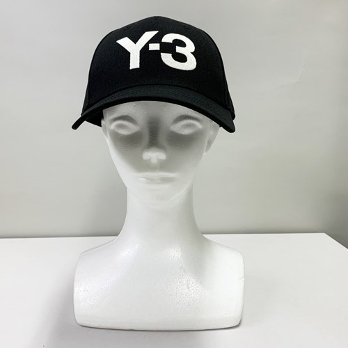 【5/25と26は5％OFF】ワイスリー 帽子 アディダス ヨウジヤマモト LOGO CAP ブラック メンズ H62981 Y-3｜b-3｜10