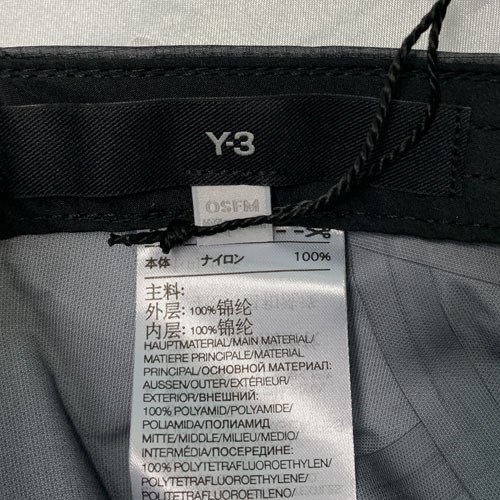 【母の日】ワイスリー 帽子 アディダス ヨウジヤマモト FLDB GORE-TEX 軽量ナイロンキャップ ブラック メンズ IP1859 Y-3 | Y-3 | 08