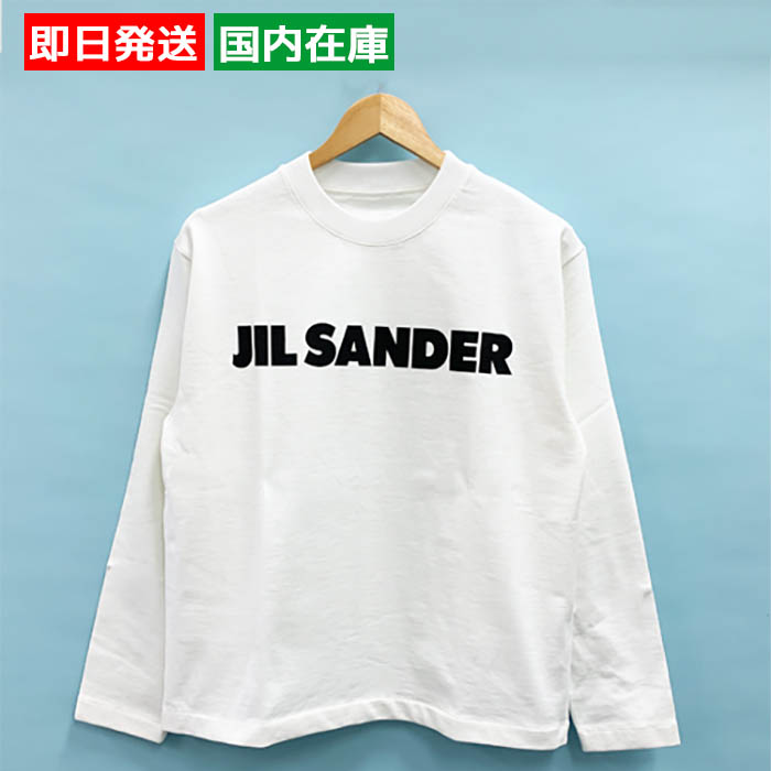 ジルサンダー Tシャツ ロゴ長袖T-シャツ レディース ホワイト J02GC0107J45148 JIL SANDER :  j02gc0107j45148 : ビースリー - 通販 - Yahoo!ショッピング レディースファッション