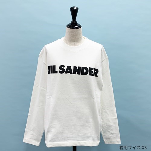 ジルサンダー Tシャツ ロゴ長袖T-シャツ レディース ホワイト J02GC0107J45148 JIL SANDER :  j02gc0107j45148 : ビースリー - 通販 - Yahoo!ショッピング レディースファッション