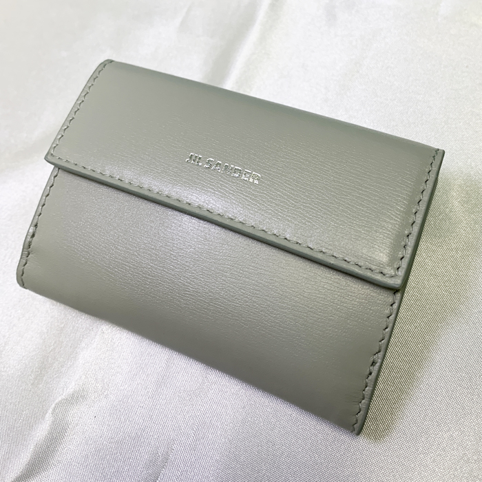 【爆買】【訳あり】ジルサンダー 折りたたみ財布  J07UI0009P5355 JIL SANDERの画像