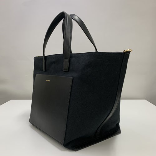 ジルサンダー トートバッグ ワンダースクエア スモール レディース BLACK J07WD0026P4863 JIL SANDER