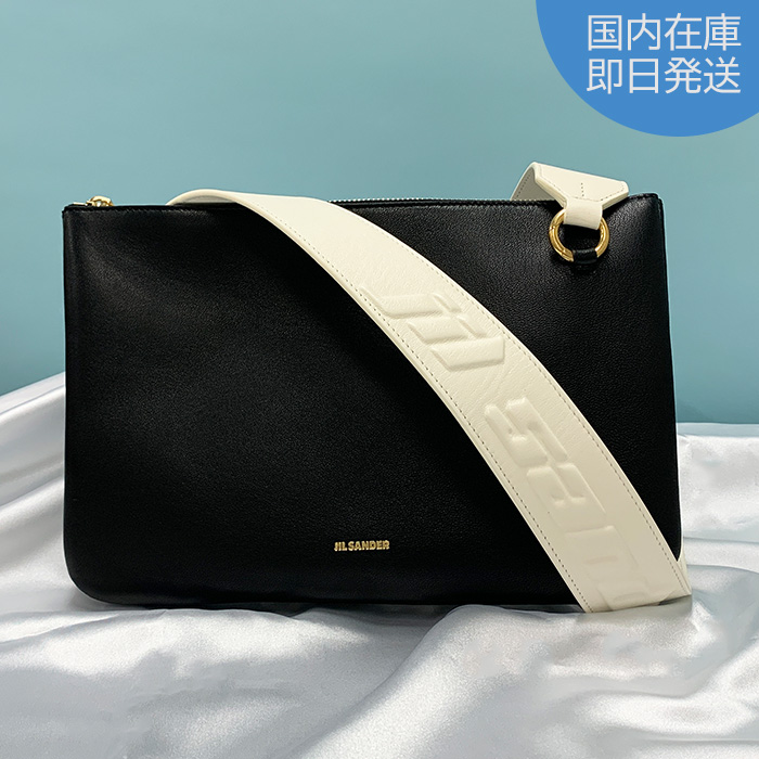 訳あり】JIL SANDER レザー クロスボディバッグ J08WG0022P4845 訳あり】ジルサンダー バッグ レザー製 クロスボディバッグ