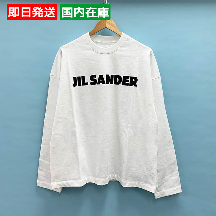 JIL SANDER ジルサンダー 長袖 スウェットシャツ ロゴ メンズ
