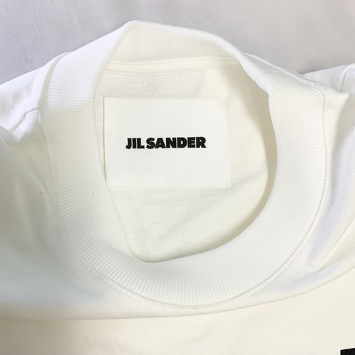 【国内即発】JIL SANDER 長袖 ロゴ スウェット J22GC0136J45148 JIL SANDER ジルサンダー 長袖 スウェットシャツ ロゴ メンズ