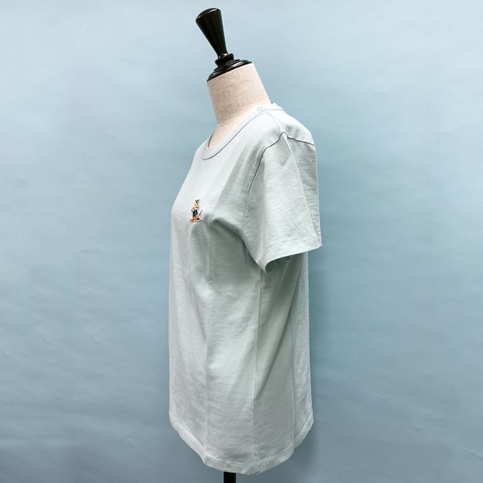 即発 MAISON KITSUNE ドレスド Fox Patch Tシャツ KW00107KJ0008 即発 MAISON KITSUNE ドレスド Fox Patch Tシャツ KW00107KJ0008