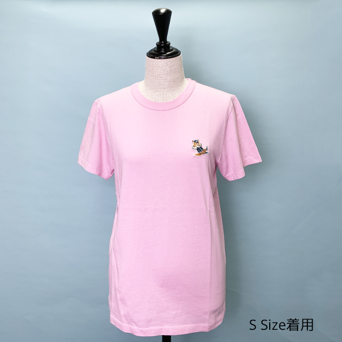 MAISON KITSUNE（メゾン キツネ） Tシャツ 半袖 ロゴ 人気 フォックス