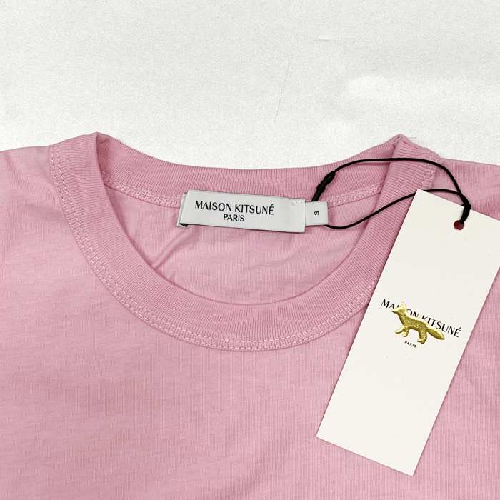 MAISON KITSUNE（メゾン キツネ） Tシャツ 半袖 ロゴ 人気 フォックス