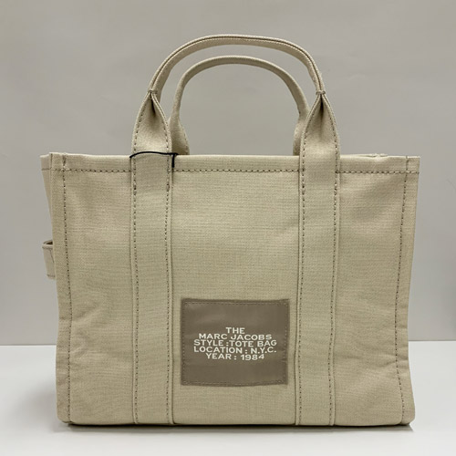 【母の日】【訳あり】マークジェイコブス キャンバス ハンドバッグ スモールトートバッグ 2way M0016161-260 MARC JACOBS_3