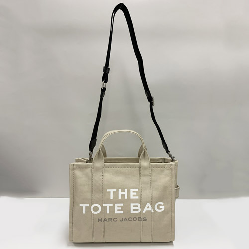 【母の日】【訳あり】マークジェイコブス キャンバス ハンドバッグ スモールトートバッグ 2way M0016161-260 MARC JACOBS_4