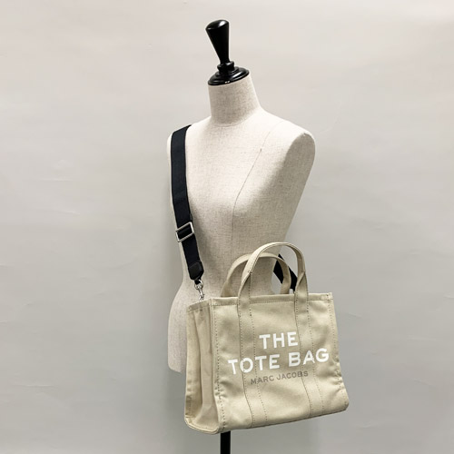 【母の日】【訳あり】マークジェイコブス キャンバス ハンドバッグ スモールトートバッグ 2way M0016161-260 MARC JACOBS_6