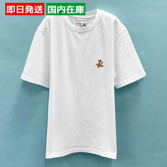 (メゾンキツネ) Speedy Fox Tシャツ MM00125KJ0008 メゾンキツネ MAISON KITSUNE MM00125KJ0008 Tシャツ SPEEDY FOX