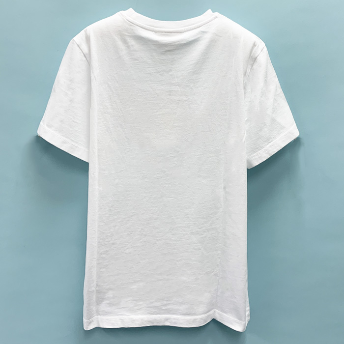 MAISON KITSUNE メゾンキツネ Tシャツ ホワイト MW00110KJ0008
