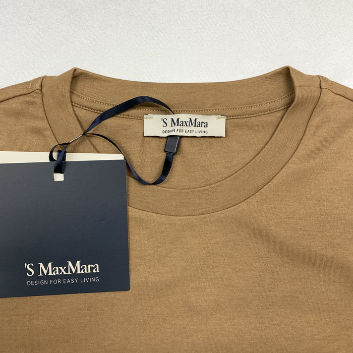 S MAXMARA（エスマックスマーラ） マックスマーラー Tシャツ ロゴ 半袖
