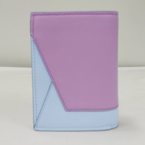 MARNI（マルニ） 折りたたみ財布 二つ折り バイカラー サフィアーノ