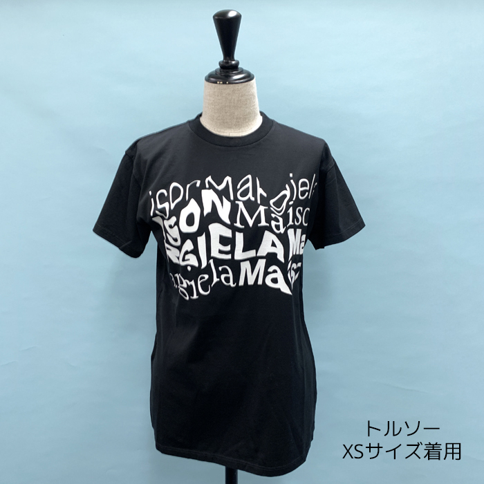 Maison Margiela（メゾンマルジェラ） Tシャツ ディストーテッド ロゴ 