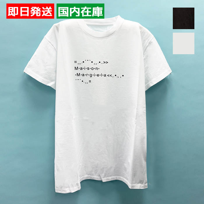 [Maison Margiela] レディース半袖Tシャツ S51GC0515 S22816 100 Maison Margiela] レディース半袖Tシャツ S51GC0515 S22816 100
