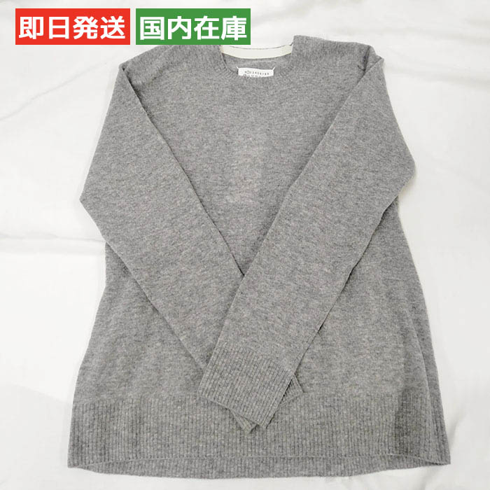 メゾン・マルジェラ トップス ラムウール セーター レディース グレー S51HA1202S18142 MAISON MARGIELA Maison Margiela メゾン・マルジェラ トップス ラムウール