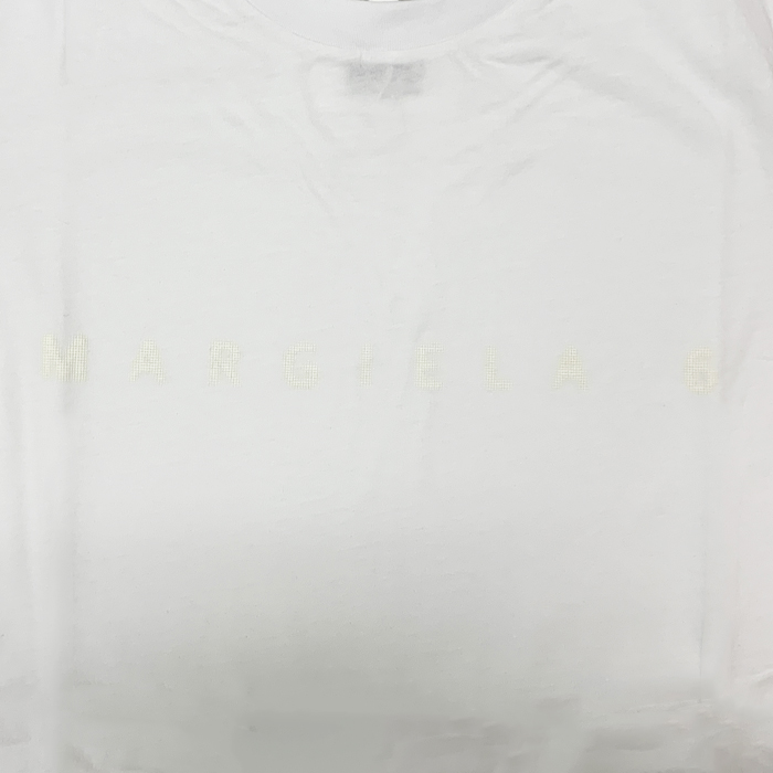 エムエムシックス トップス 半袖Tシャツ フロント ロゴ Tシャツ レディース ホワイト ブラック S52GC0265S24312 MM6 エムエムシックス メゾン・マルジェラ トップス 半袖Tシャツ