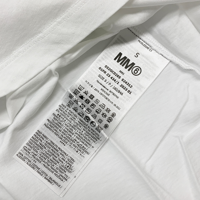 MM6 エムエムシックス メゾン・マルジェラ トップス 半袖Tシャツ