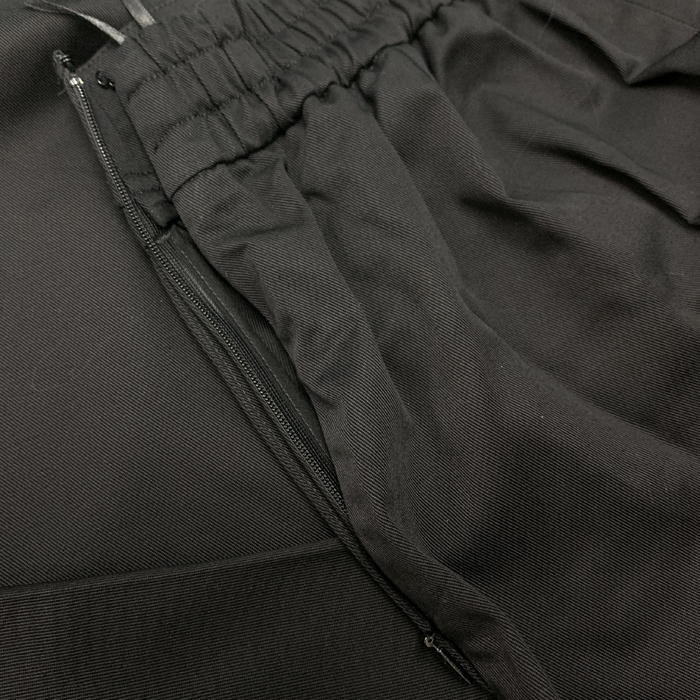 LOEWE（ロエベ） パンツ コットン クロップド ラップ トラウザーズ