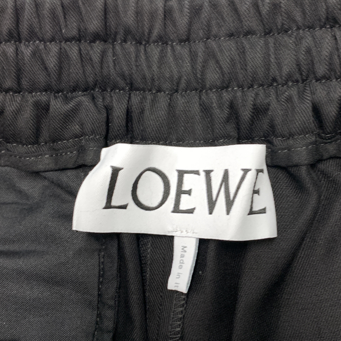 LOEWE（ロエベ） 【爆買】ロエベ パンツ コットン クロップド ラップ