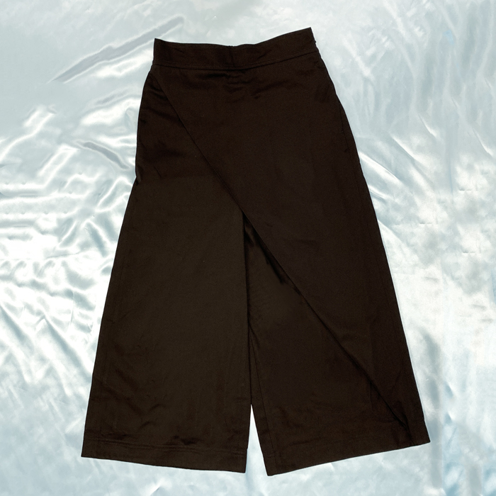 【即発】LOEWE クロップド ラップ トラウザーズ S540Y04XHA org.jpg