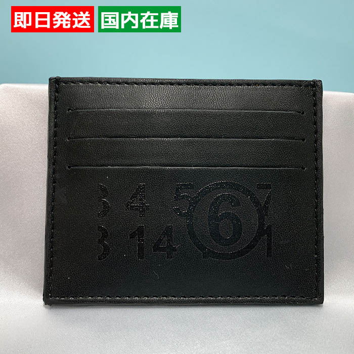 MM6 ミニ財布　マルジェラ　カードケース MM6 エムエムシックス メゾンマルジェラ 財布 小物 カードケース