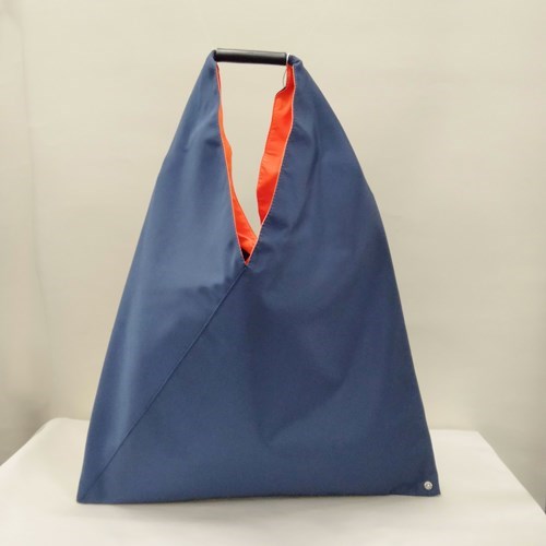 エムエムシックスメゾンマルジェラトートバッグネイビー