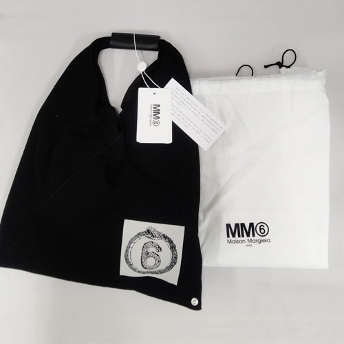 トートバッグ MM6 MAISON MARGIELA Snake Patch JapaneseBag(S54WD0043P5008) MM6 エムエムシックス トートバッグ Snake Patch JapaneseBag