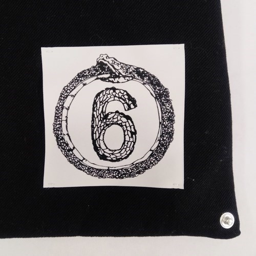 MM6 エムエムシックス トートバッグ Snake Patch JapaneseBag