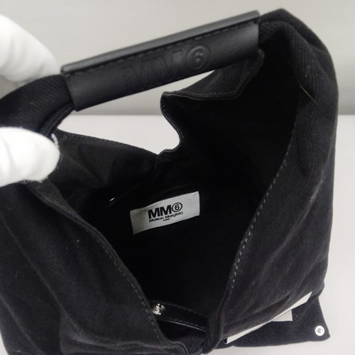 MM6 エムエムシックス トートバッグ Snake Patch JapaneseBag