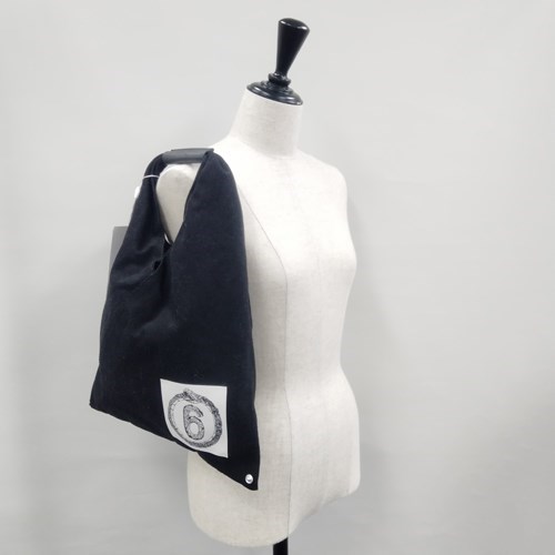 トートバッグ MM6 MAISON MARGIELA Snake Patch JapaneseBag(S54WD0043P5008) MM6 エムエムシックス トートバッグ Snake Patch JapaneseBag