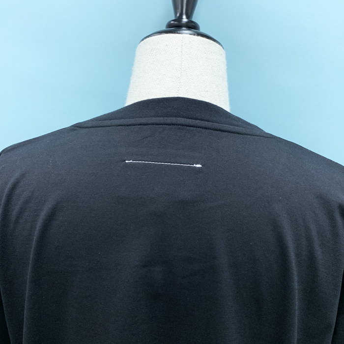 エムエムシックス メゾンマルジェラ Tシャツ 半袖 クルーネック ロゴプリント オーバーサイズ 2色 レディース S62GD0111 S23955｜b-3｜14