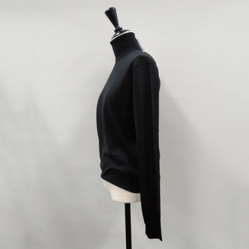【爆買】メゾン・マルジェラ トップス ハイネックセーター ニット レディース ブラッ ク SI0HA0006S17814 MAISON MARG IELAの画像