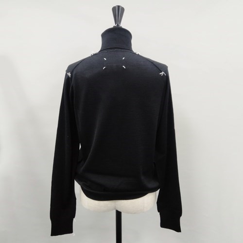 【爆買】メゾン・マルジェラ トップス ハイネックセーター ニット レディース ブラッ ク SI0HA0006S17814 MAISON MARG IELAの画像