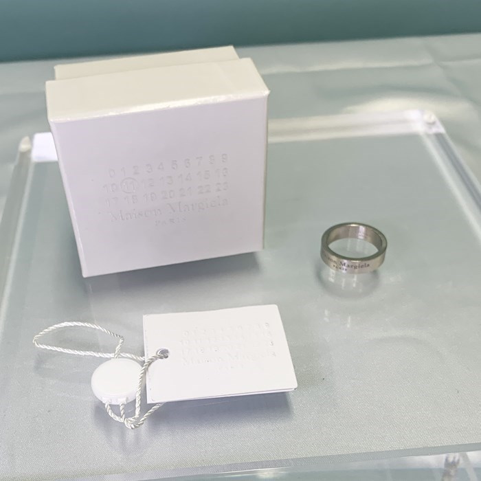 Maison Margiela（メゾンマルジェラ） リング 指輪 medium logo ring