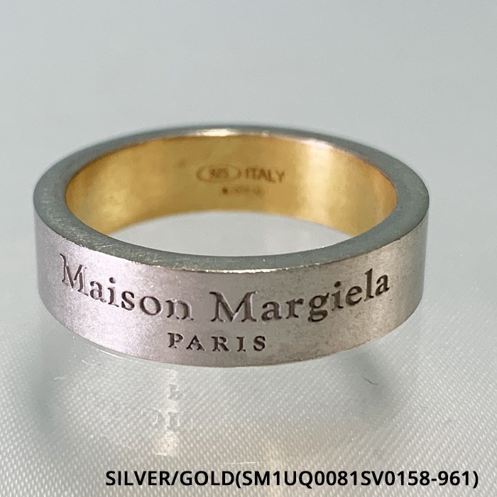 【Maison Margiela】マルジェラ ロゴディテール 数字リング 三越伊勢丹 | Maison Margiela/メゾン マルジェラ_Men通販
