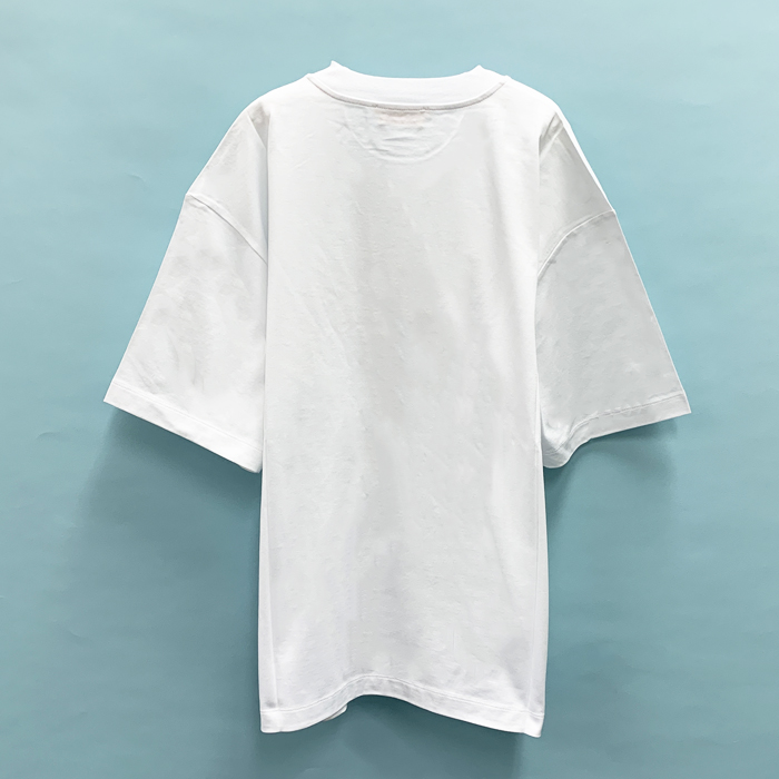 MARNI Tシャツ ホワイト ロゴプリント サイズ38 MARNI（マルニ） Tシャツ デイジー ロゴ プリント ティーシャツ