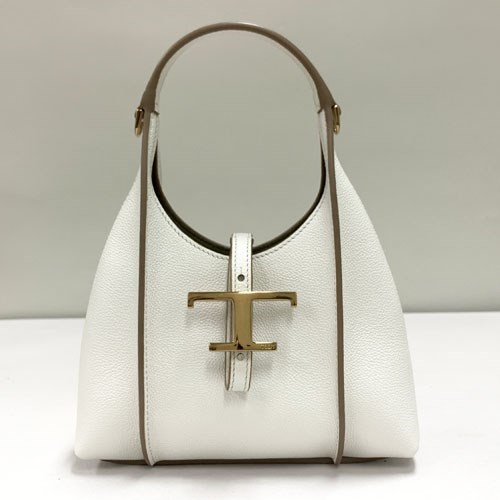 TOD'S（トッズ） 【爆買】TOD'S ショルダーバッグ Tタイムレス