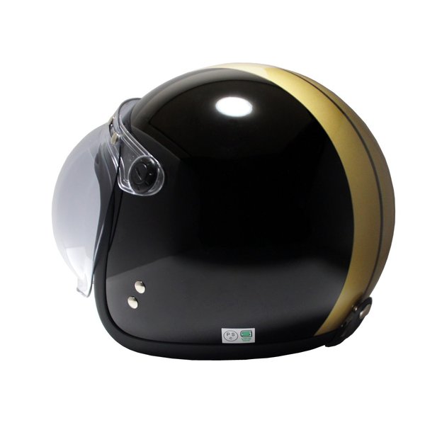 ヘルメット バイク用 ジェットヘルメット シールド付ジェット