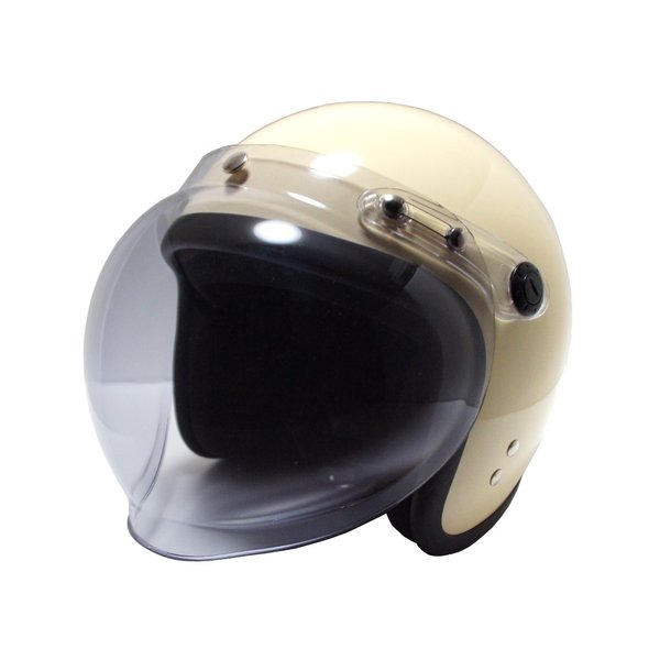 ヘルメット バイク用 ジェットヘルメット シールド付ジェット