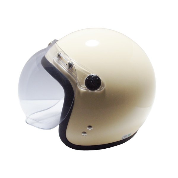 ヘルメット バイク用 ジェットヘルメット シールド付ジェット