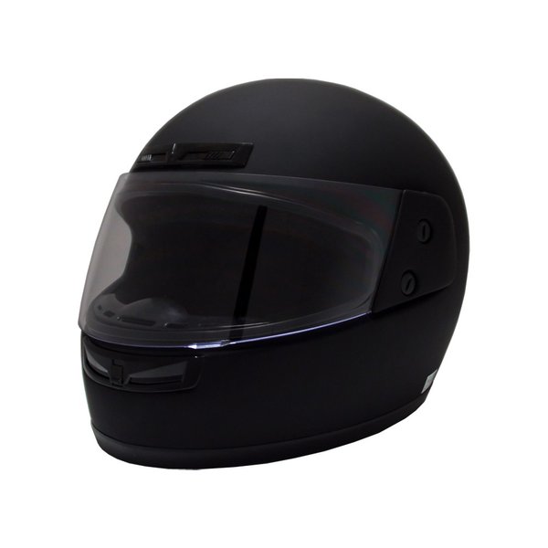 ヘルメット バイク用 フルフェイスヘルメット マットブラック