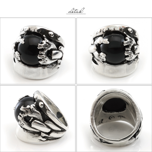 アレックスストリーターオニキスリング ALEX STREETER アレックスストリーター Alex Streeter ブロークン