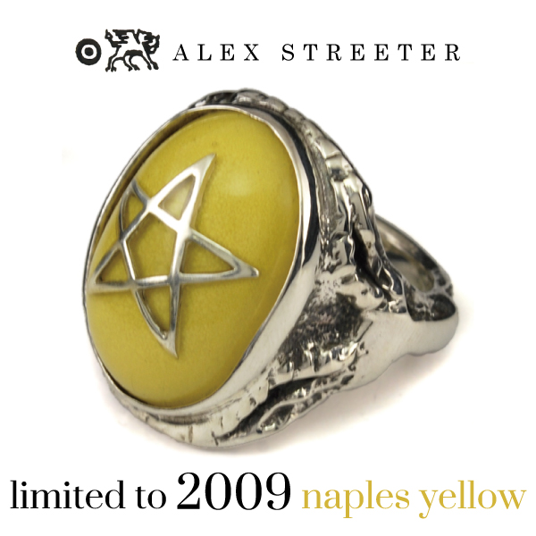 アレックスストリーター Alex Streeter エンジェルハートリング 2009年 限定 リミテッド ネープルイエロー