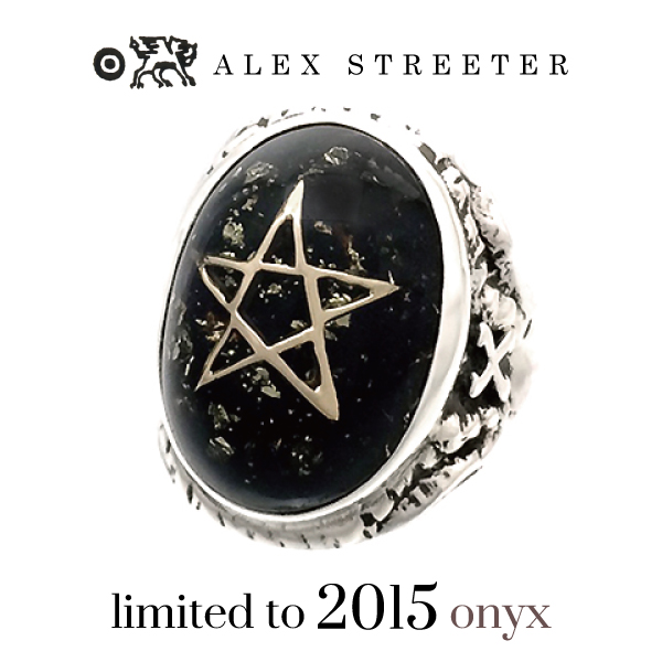 アレックスストリーター Alex Streeter エンジェルハートリング 2015年 限定 リミテッド オニキス