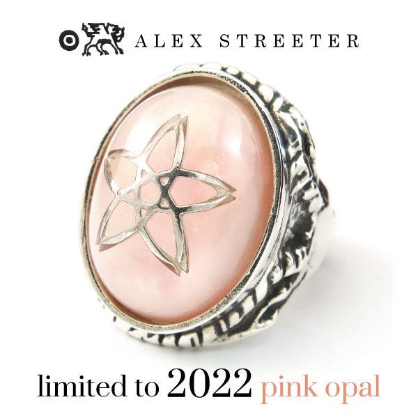 アレックスストリーター Alex Streeter エンジェルハートリング 2024年 限定 リミテッド ピンクオパール Cherry Blossom  Star 桜 チェリーブロッサム